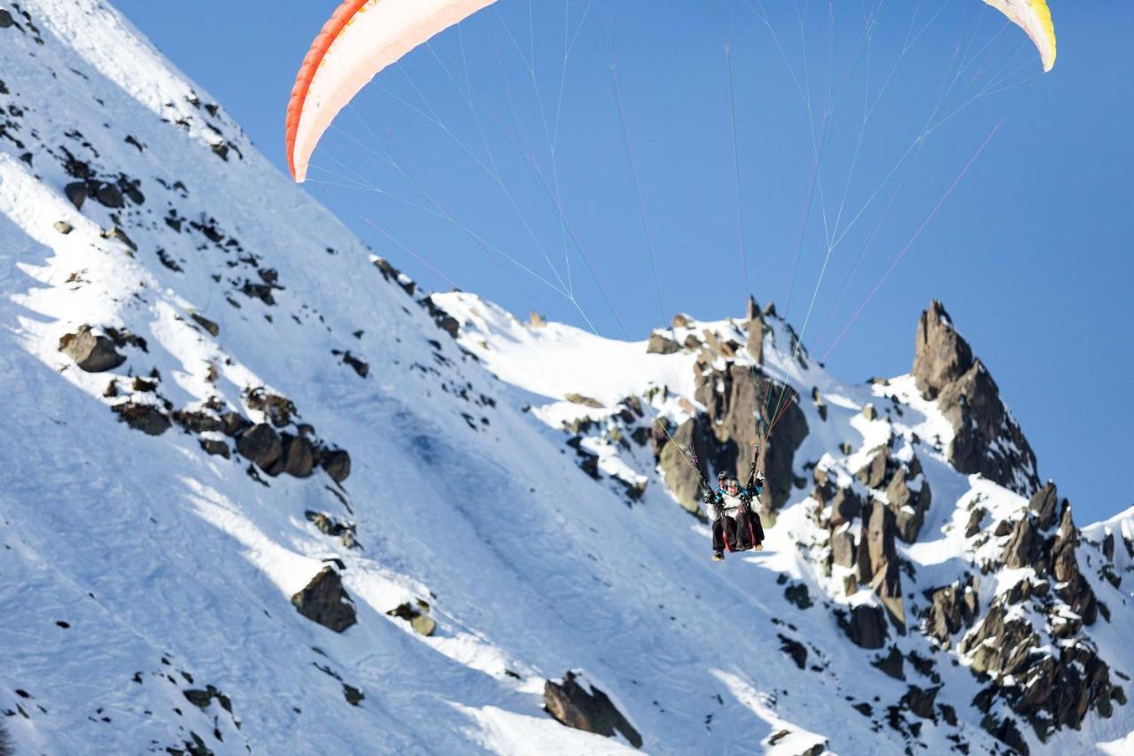 Ginabelle 8 Apartment - Chamonix All Year المظهر الخارجي الصورة